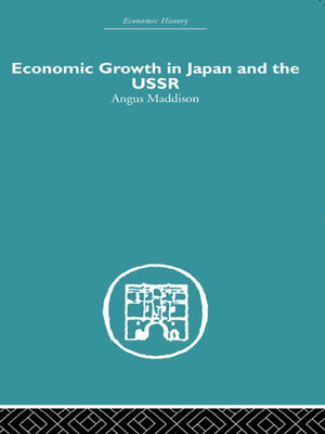 cover image of Economic Growth in Japan and the USSR
